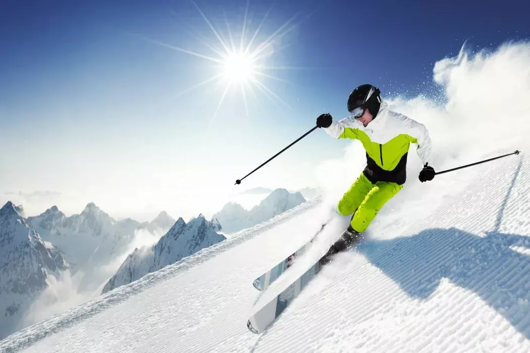 Utah Private Car Service -ice skiing