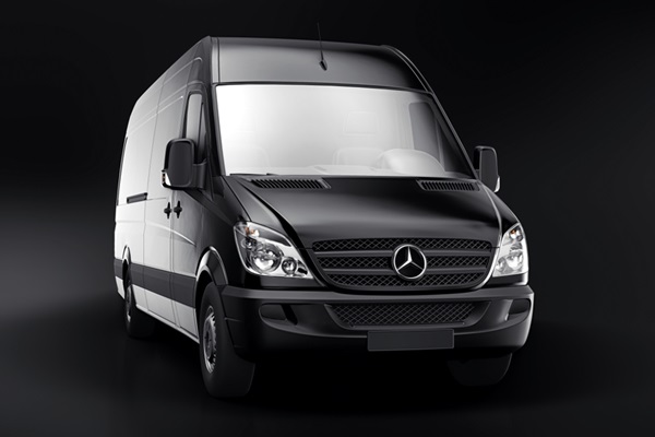 Utah Private Car Service -private vans are 4WD Ford